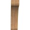 Ekena Millwork 6"W x 24"D x 24"H Legacy Rough Sawn Knee Brace, Western Red Cedar BRC06X24X24LEC00RWR - alternate 3